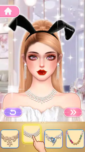 Beauty Makeover:Jogo de Vestir screenshot