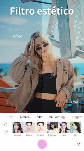 BeautyCam-Beautify & AI Artist screenshot