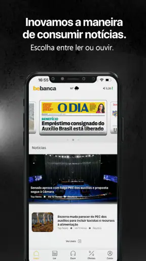 Bebanca screenshot