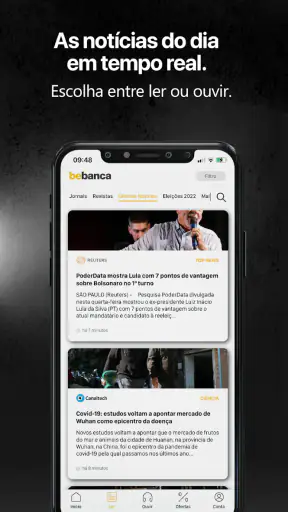 Bebanca screenshot