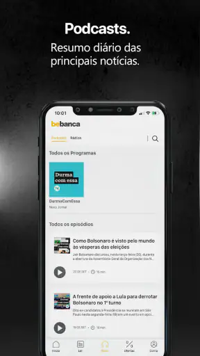 Bebanca screenshot