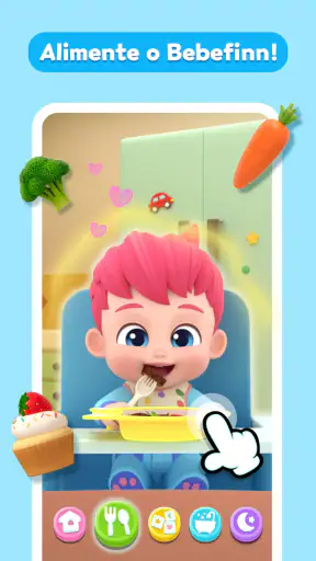 Bebefinn, Cuidando do Bebê screenshot