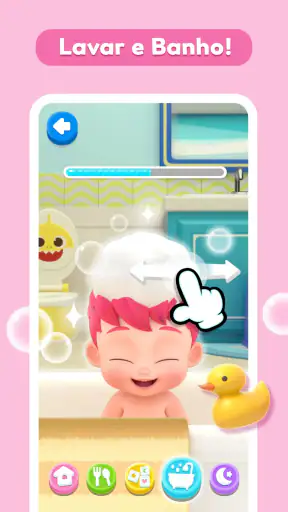 Bebefinn, Cuidando do Bebê screenshot