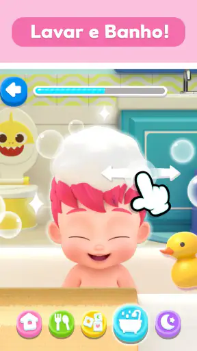 Bebefinn, Cuidando do Bebê screenshot