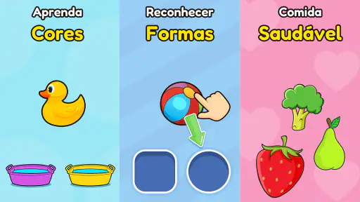 Bebi - Jogos para Crianças screenshot