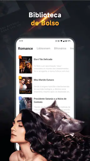 Beenovel - Lendo Romance screenshot