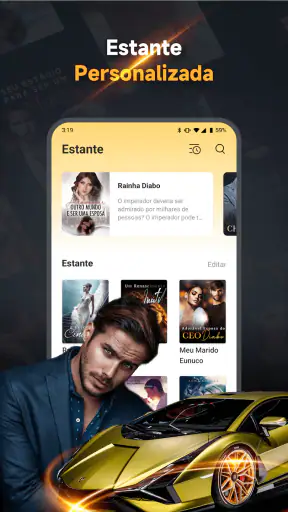Beenovel - Lendo Romance screenshot