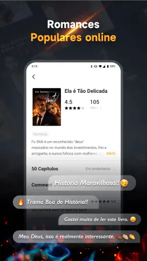 Beenovel - Lendo Romance screenshot
