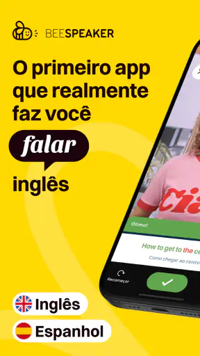 BeeSpeaker - Aprendendo Inglês screenshot