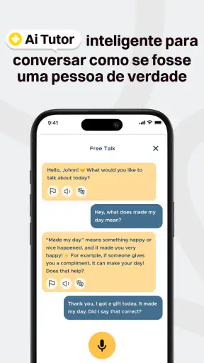 BeeSpeaker - Aprendendo Inglês screenshot