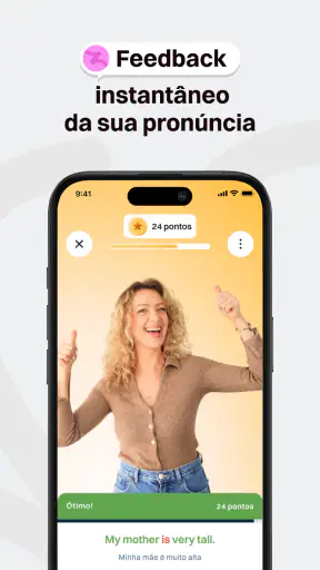 BeeSpeaker - Aprendendo Inglês screenshot