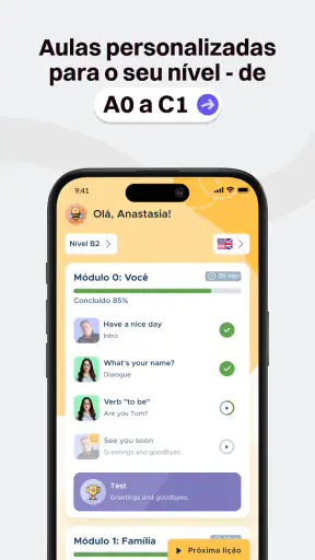 BeeSpeaker - Aprendendo Inglês screenshot