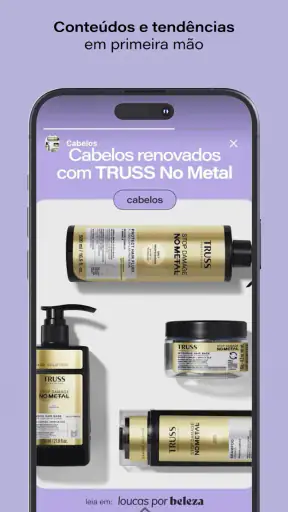 Beleza na Web: Cabelos e Make screenshot