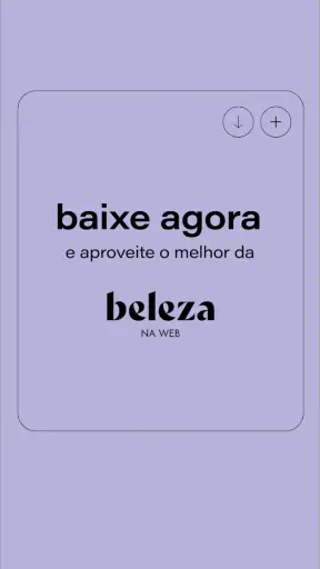 Beleza na Web: Cabelos e Make screenshot