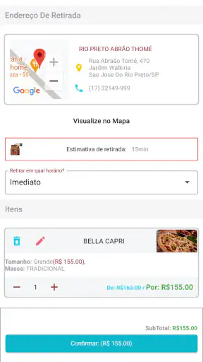 Bella Capri screenshot