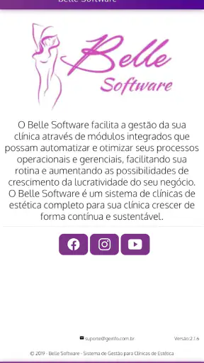 Belle Software - Profissionais screenshot