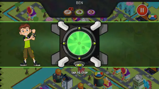 Ben 10: Gênio da Família screenshot