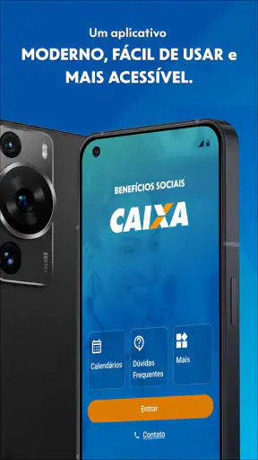 Benefícios Sociais CAIXA screenshot