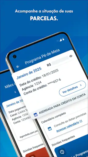 Benefícios Sociais CAIXA screenshot