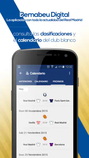 Bernabéu Digital (Real Madrid) screenshot