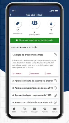 Bersi screenshot