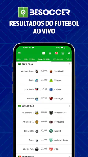 BeSoccer: Resultados Futebol screenshot