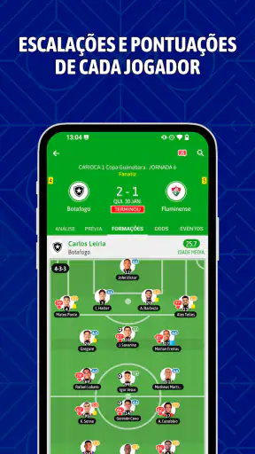 BeSoccer: Resultados Futebol screenshot