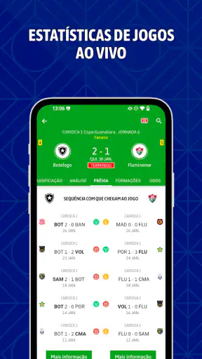 BeSoccer: Resultados Futebol screenshot
