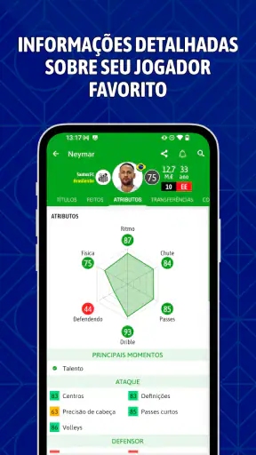 BeSoccer: Resultados Futebol screenshot