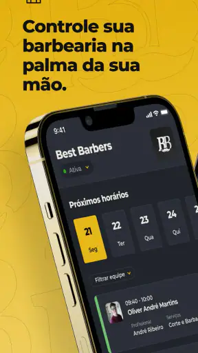 BestBarbers: App de barbearias screenshot