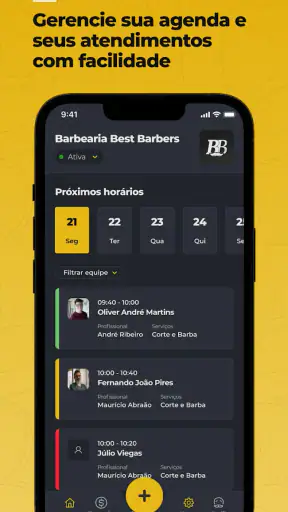 BestBarbers: App de barbearias screenshot