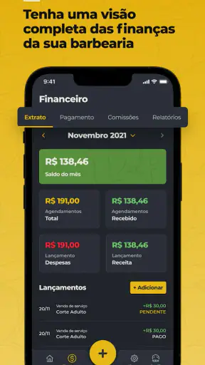 BestBarbers: App de barbearias screenshot