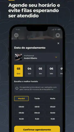BestBarbers: App de barbearias screenshot