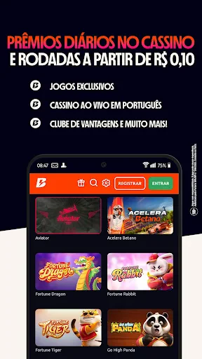 Betano - ApostasOnline&Cassino screenshot