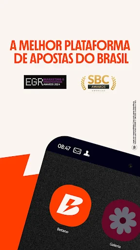 Betano - ApostasOnline&Cassino screenshot