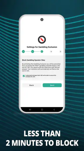 BetBlocker: Gambling Exclusion screenshot