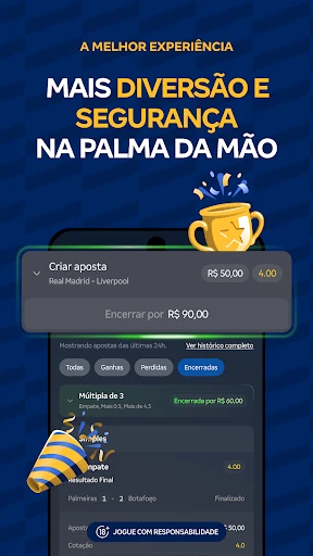 Betnacional Apostas Esportivas screenshot