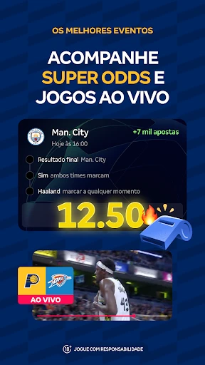 Betnacional Apostas Esportivas screenshot