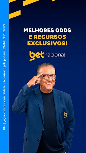 Betnacional Apostas Esportivas screenshot