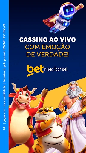 Betnacional Apostas Esportivas screenshot