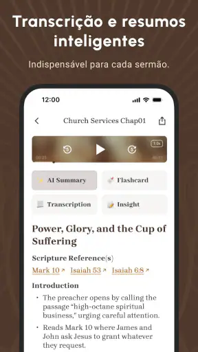 Bible Note Taker & Recorder screenshot