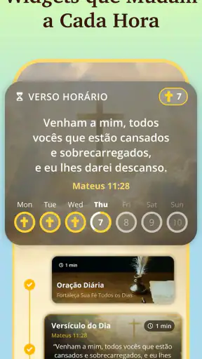 Bible Path: Devocional Diário screenshot