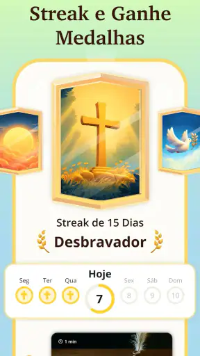Bible Path: Devocional Diário screenshot