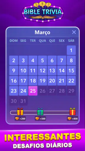 Bible Trivia -Jogos de palavra screenshot