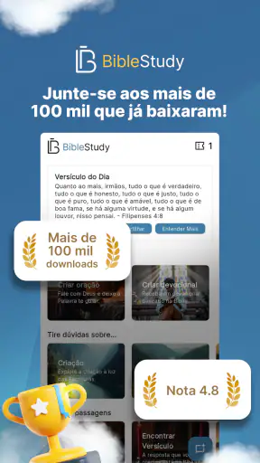 BibleStudy Chat - (Português) screenshot