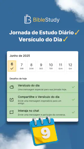 BibleStudy Chat - (Português) screenshot
