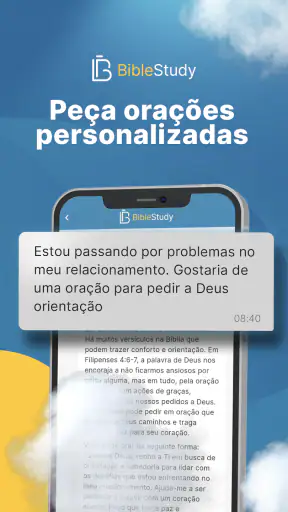 BibleStudy Chat - (Português) screenshot