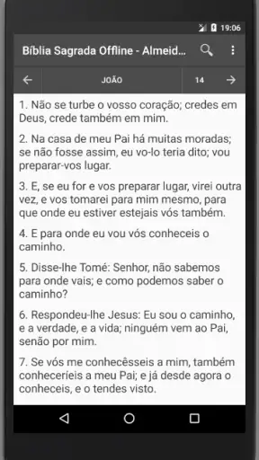 Bíblia Almeida Atualizada, BAA screenshot