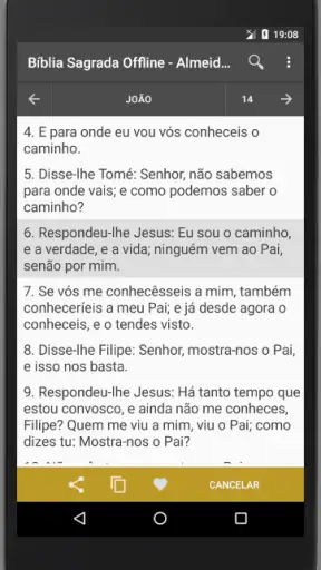 Bíblia Almeida Atualizada, BAA screenshot