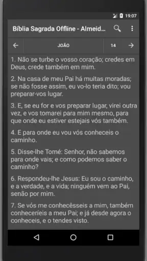 Bíblia Almeida Atualizada, BAA screenshot